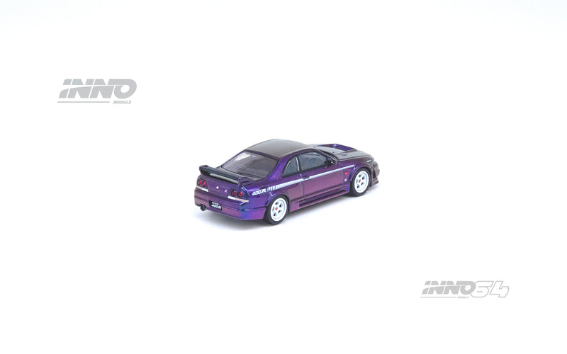 INNO64 1/64 Nissan Skyline (BNCR33) in Midnight Purple II HK Toycar Salon 2023 Special Edition