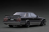 Ignition Model 1:18 Nissan Skyline GTS-R (R-31) Black/Silver