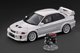 *PREORDER* Ignition Model 1:18 Mitsubishi Lancer Evolution V (CP9A) in White with Engine Display