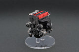 *PREORDER* Ignition Model 1:18 Mitsubishi Lancer Evolution V (CP9A) in White with Engine Display