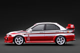 *PREORDER* Ignition Model 1:18 Mitsubishi Lancer Evolution V (CP9A) in White / Red