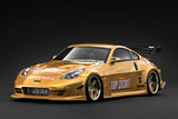 *PREORDER* Ignition Model 1:18 Nissan Fairlady Z (Z33) TOP SECRET in Gold
