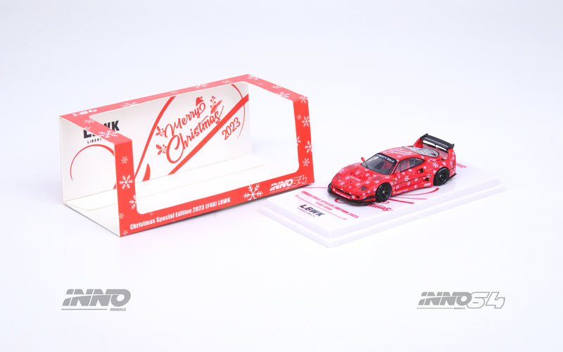 INNO64 1/64 Ferrari F40 Liberty Walk 2023 Christmas Edition