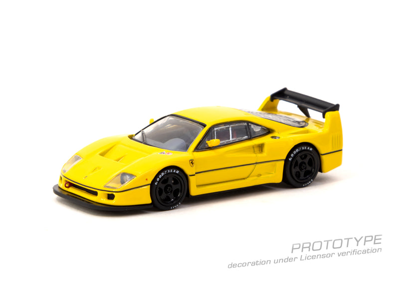 Tarmac Works 1/64 Ferrari F40 LM in Yellow