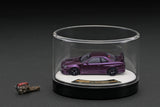 PGM x One Model 1:64 Nissan Skyline GT-R (R34) in Midnight Purple Luxury Version