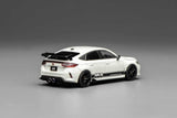 MotorHelix 1:64 Honda Civic Type-R (FL5) HKS Livery – Championship White