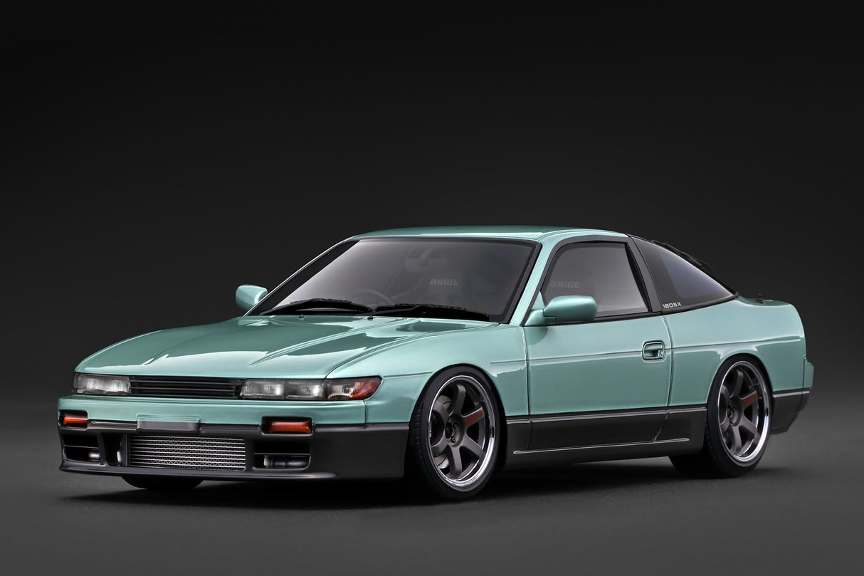 *PREORDER* Ignition Model 1:18 Nissan Sileighty in Green / Gray