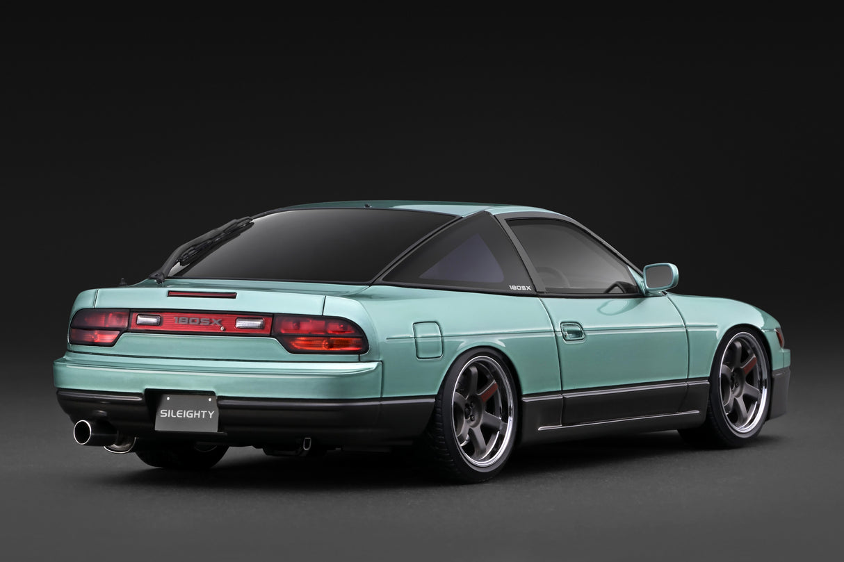 *PREORDER* Ignition Model 1:18 Nissan Sileighty in Green / Gray