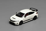MotorHelix 1:64 Honda Civic Type-R (FL5) HKS Livery – Championship White