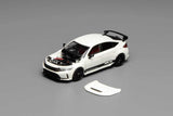 MotorHelix 1:64 Honda Civic Type-R (FL5) HKS Livery – Championship White
