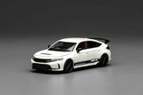 MotorHelix 1:64 Honda Civic Type-R (FL5) HKS Livery – Championship White