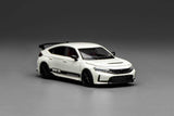 MotorHelix 1:64 Honda Civic Type-R (FL5) HKS Livery – Championship White
