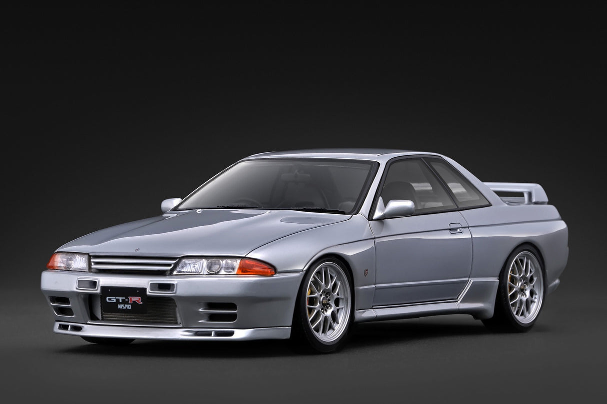 *PREORDER* Ignition Model 1:18 Nissan Skyline GT-R (BNR32) NISMO in Silver