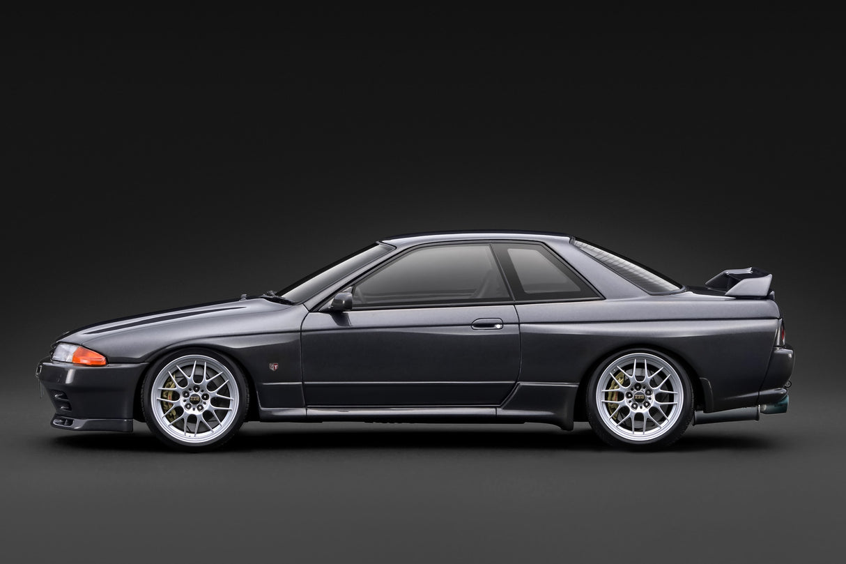*PREORDER* Ignition Model 1:18 Nissan Skyline GT-R (BNR32) NISMO in Gun Metallic