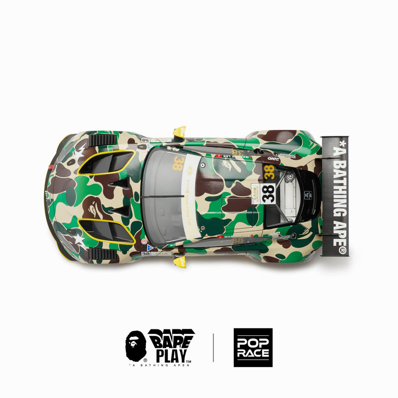 Pop Race 1/18 Aston Martin GT3 BAPE Edition