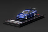 *PREORDER* Ignition Model 1:64 Nissan Skyline GT-R (BNR34) MINE'S in Blue Metallic