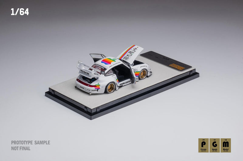 PGM 1:64 Porsche 993 RWB Apple Regular Version