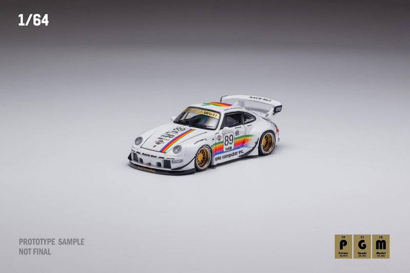 PGM 1:64 Porsche 993 RWB Apple Regular Version