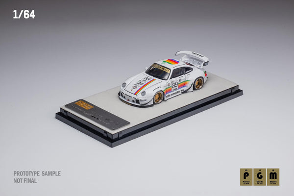 PGM 1:64 Porsche 993 RWB Apple Regular Version