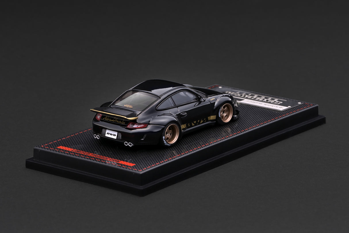 *PREORDER* Ignition Model 1:64 RWB 997 GT3 in Black