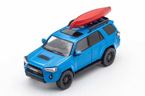 GCD 1:64 Toyota 4Runner TRD Pro 2022 in Blue