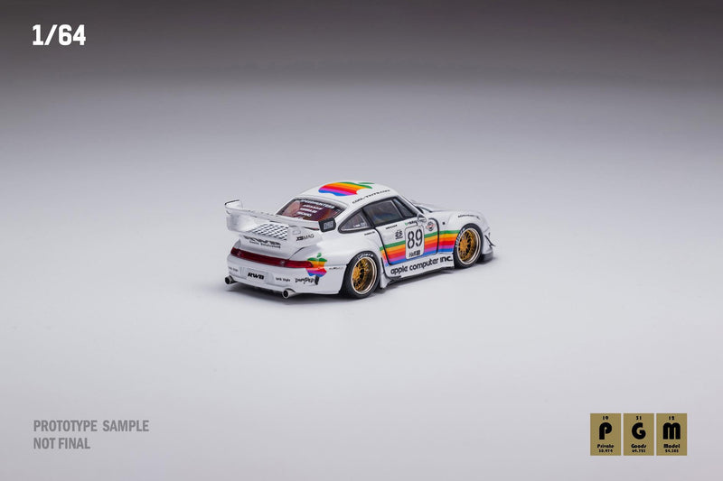 PGM 1:64 Porsche 993 RWB Apple Regular Version