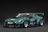 *PREORDER* Ignition Model 1:18 Nissan 35GT-RR LB-Silhouette WORKS GT in Green Metallic