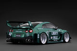 *PREORDER* Ignition Model 1:18 Nissan 35GT-RR LB-Silhouette WORKS GT in Green Metallic