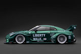 *PREORDER* Ignition Model 1:18 Nissan 35GT-RR LB-Silhouette WORKS GT in Green Metallic