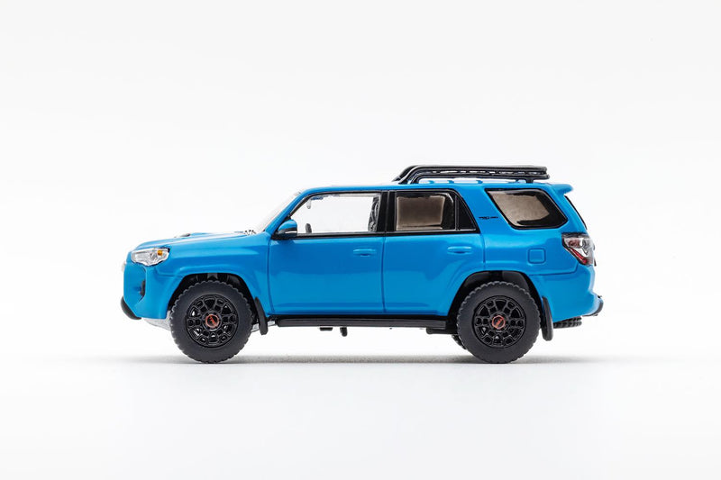 GCD 1:64 Toyota 4Runner TRD Pro 2022 in Blue