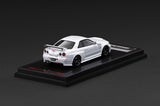 *PREORDER* Ignition Model 1:64 Nissan Skyline GT-R (BNR34) NISMO Customized Version in White Metallic