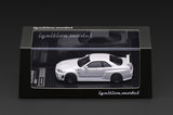 *PREORDER* Ignition Model 1:64 Nissan Skyline GT-R (BNR34) NISMO Customized Version in White Metallic
