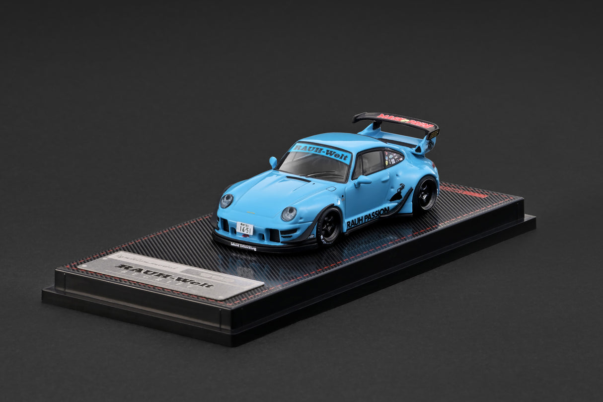 *PREORDER* Ignition Model 1:64 RWB 993 in Light Blue