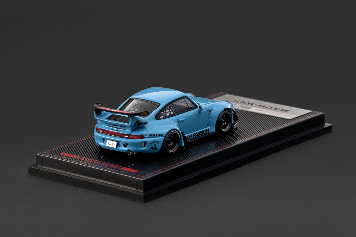 *PREORDER* Ignition Model 1:64 RWB 993 in Light Blue