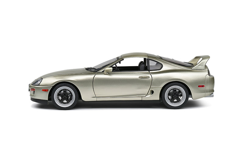 Solido 1:18 Toyota Supra MK4 (JZA80) 1998 Targa Customized in Quicksilver