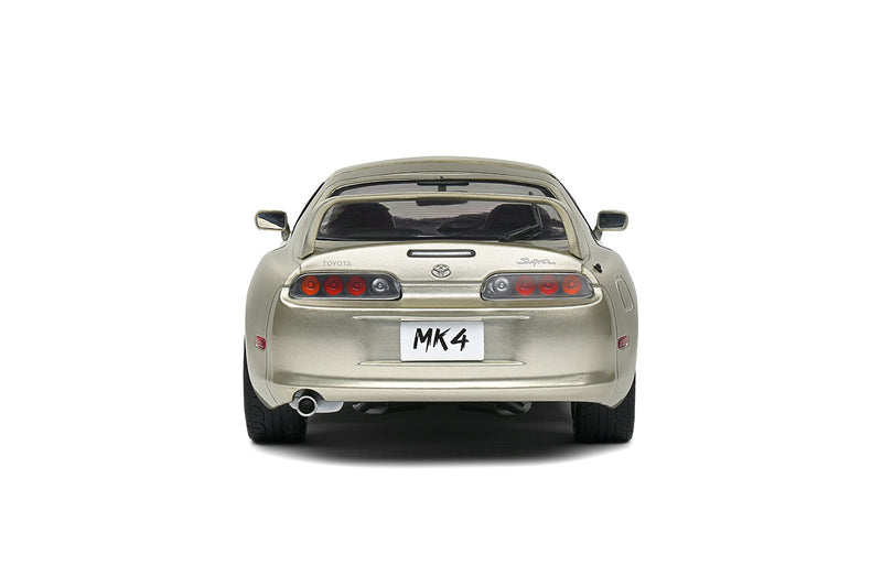 Solido 1:18 Toyota Supra MK4 (JZA80) 1998 Targa Customized in Quicksilver