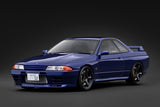 *PREORDER* Ignition Model 1:18 Nissan Skyline GT-R (BNR32) S&S Limited Version in Blue Metallic