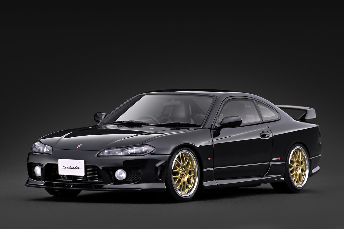 *PREORDER* Ignition Model 1:18 Nissan Silvia spec R (S15) in Black