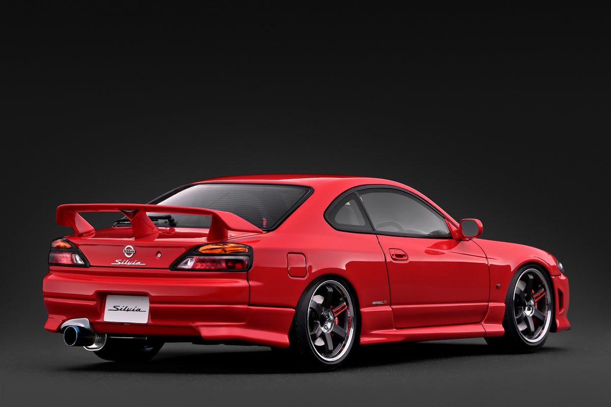 *PREORDER* Ignition Model 1:18 Nissan Silvia spec R (S15) in Red