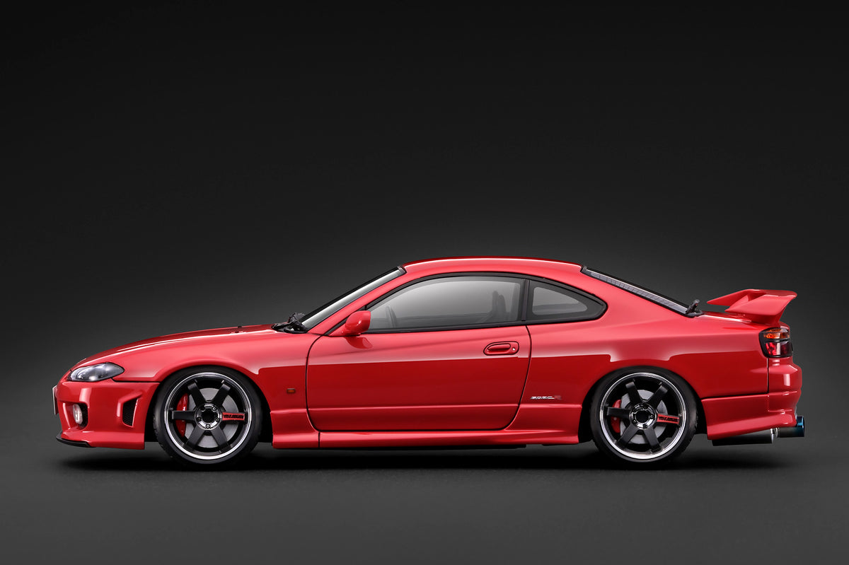 *PREORDER* Ignition Model 1:18 Nissan Silvia spec R (S15) in Red