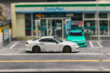 Tarmac Works 1/64 Nissan Silvia (S15) VERTEX in White