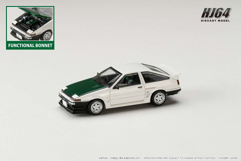 Hobby Japan 1:64 Toyota Sprinter Trueno AE86 Drift King Edition