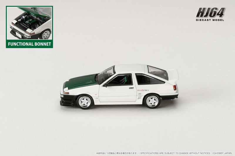 Hobby Japan 1:64 Toyota Sprinter Trueno AE86 Drift King Edition