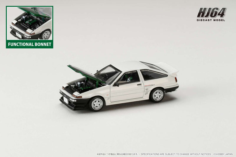 Hobby Japan 1:64 Toyota Sprinter Trueno AE86 Drift King Edition