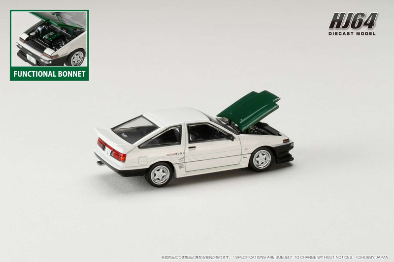 Hobby Japan 1:64 Toyota Sprinter Trueno AE86 Drift King Edition