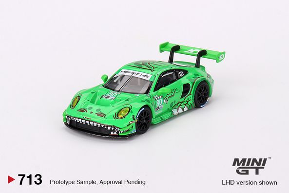 *PREORDER* MINI GT 1:64 Porsche 911 GT3 R #80 GTD AO Racing 2023 IMSA Sebring 12 Hrs