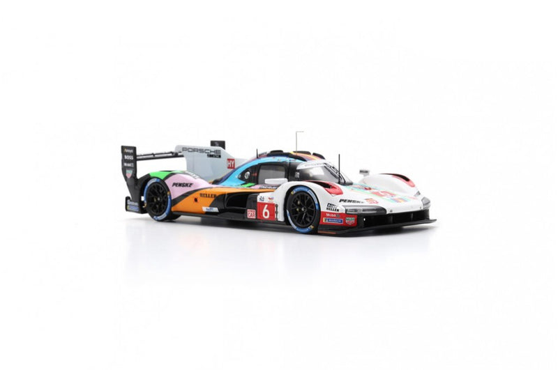 *PREORDER* Spark Models 1:43 Porsche 963 No.6 PORSCHE PENSKE MOTORSPORT Le Mans 24H 2023 K. Estre - A. Lotterer - L. Vanthoor