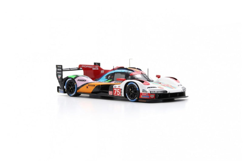 *PREORDER* Spark Models 1:43 Porsche 963 No.75 PORSCHE PENSKE MOTORSPORT Le Mans 24H 2023 F. Nasr - M. Jaminet - N. Tandy