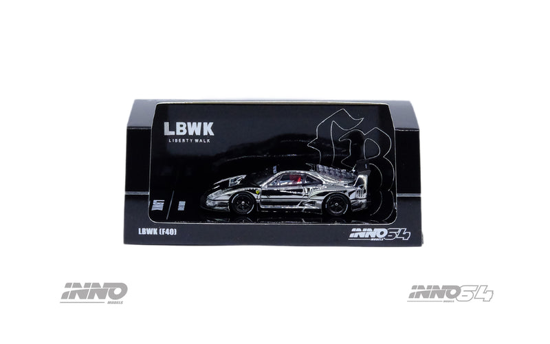 INNO64 1:64 Ferrari F40 Liberty Walk in Hobby Expo China 2024 Edition (ONE CAR PER PERSON)