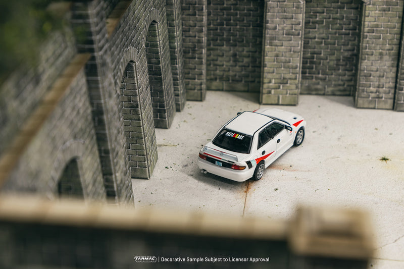 *PREORDER* Tarmac Works 1/64 Mitsubishi Lancer GSR Evolution III in White